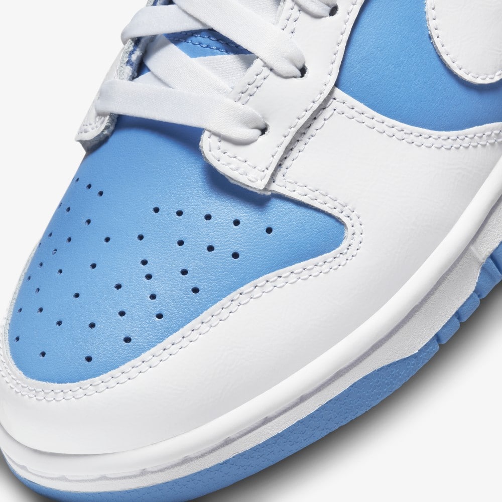 nike dunk reverse unc